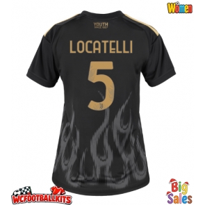 Juventus Manuel Locatelli #5 Replica Third Stadium Shirt for Women 2026-27 Short Sleeve